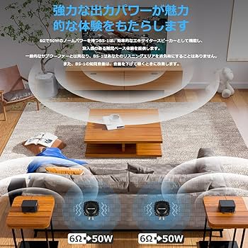 【うさポン様】Nobsound バスシェーカー 50W 振動スピーカー Amazon.co.jp: Nobsound バスシェーカー 50W 振動スピーカー